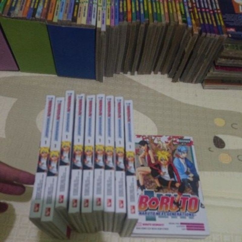 komik boruto 1