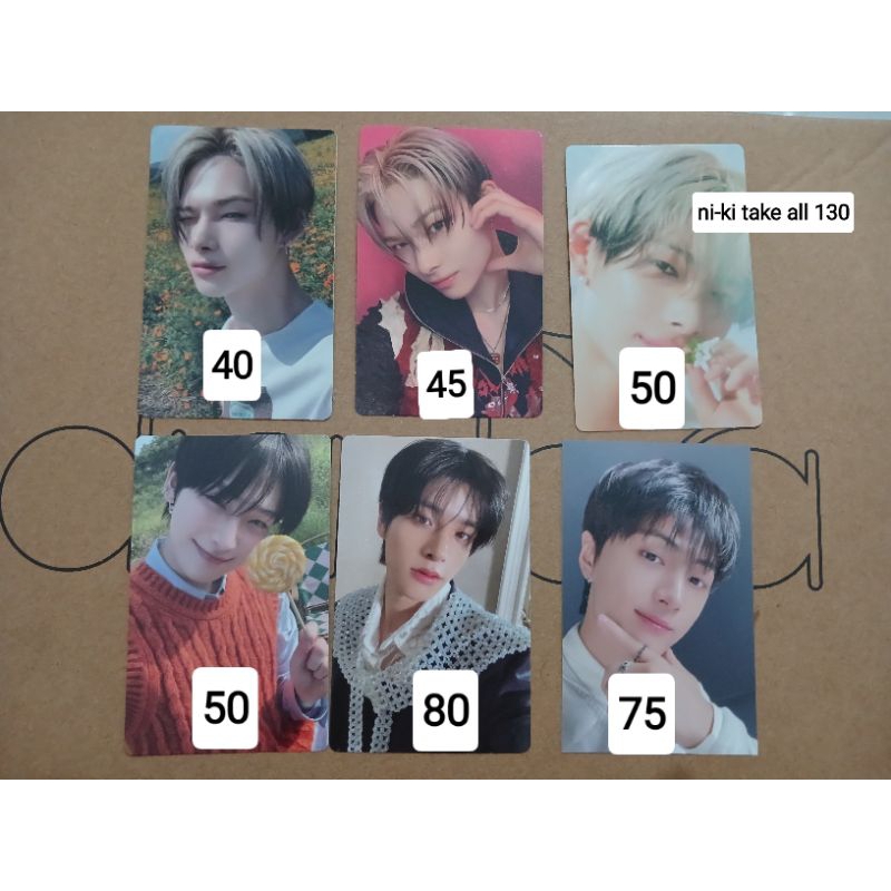 WTS PC ENHYPEN OFFICIAL JAKE SUNOO LOLIPOP NI-KI JAY KALPA YOU ENGENE POB WVGB KSANA KALPA