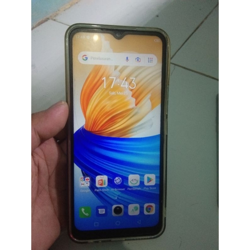 Infinix smart 5/6 seken normal