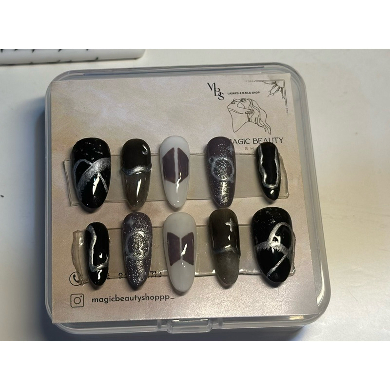 MIKROSMOS BTS - PRESS ON NAILS