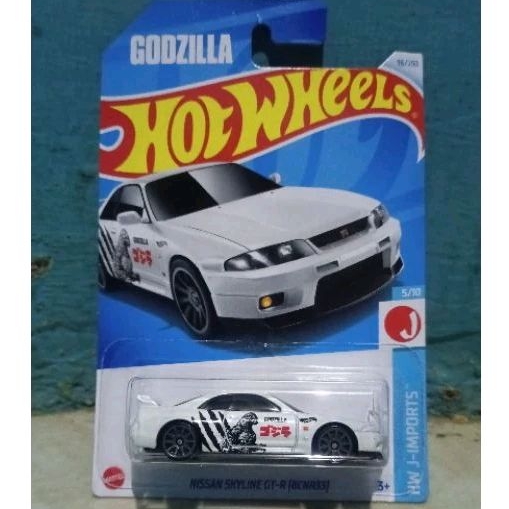 HOT WHEELS NISSAN SKYLINE BCNR33 GODZILLA