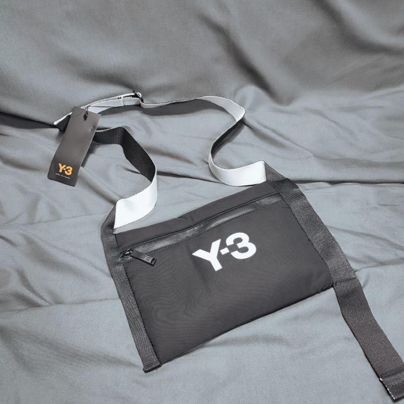 Y3 Yohji Yamamoto tas selempang pria