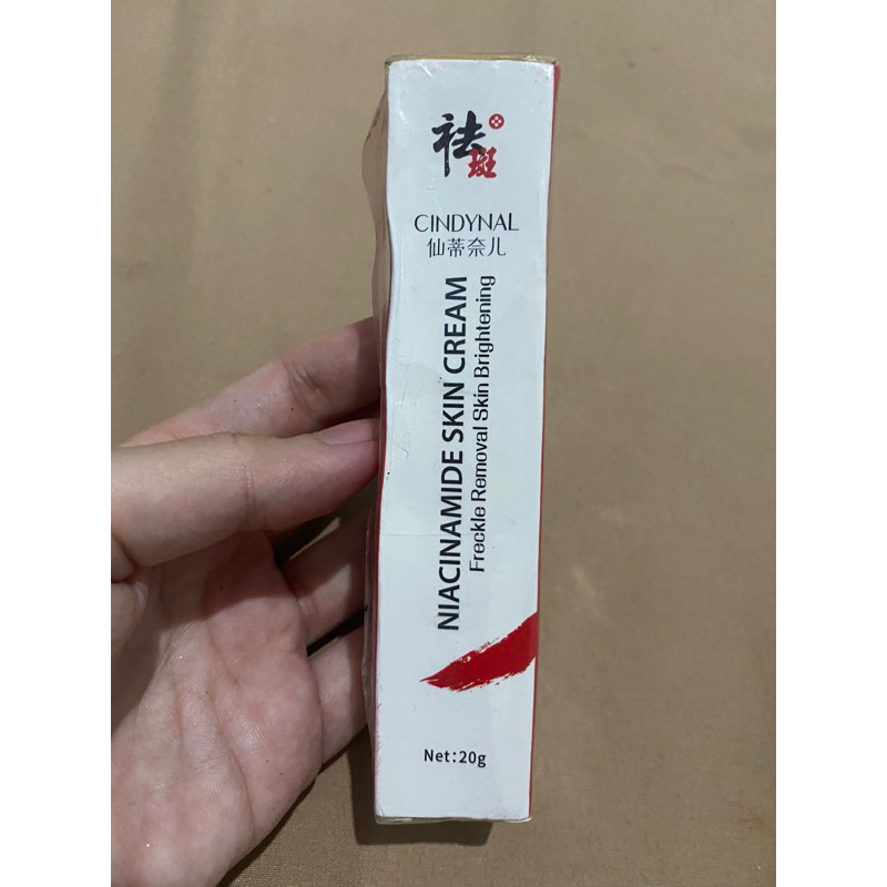 CINDYNAL Niacinamide Skin cream 20g