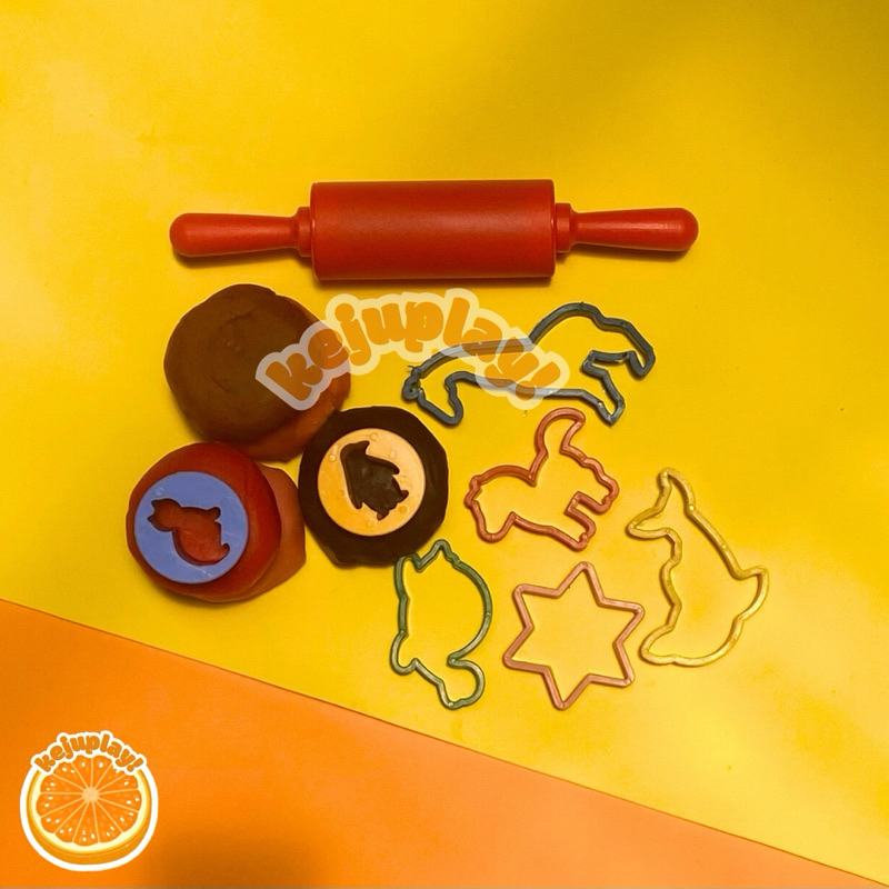 Basic Playdough Set / Homemade Playdough / Playdough Food Grade / Playdough Kit / Sensory Play / Mai