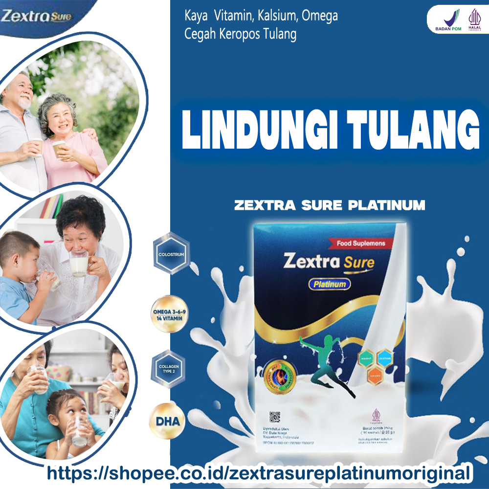 

Susu Kaya Vitamin, Kalsium, Omega Cegah Keropos Tulang Dewasa Orang Tua