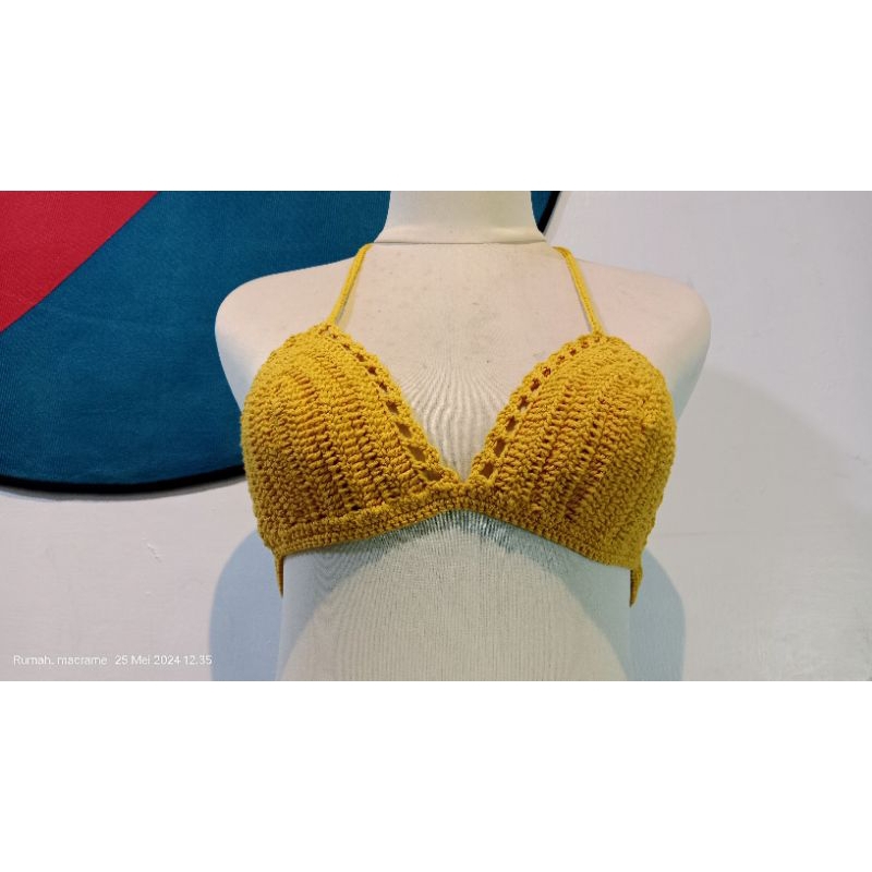 BRA RAJUT || BRA UNIQ || BH RAJUT BALI || BRA PANTAI