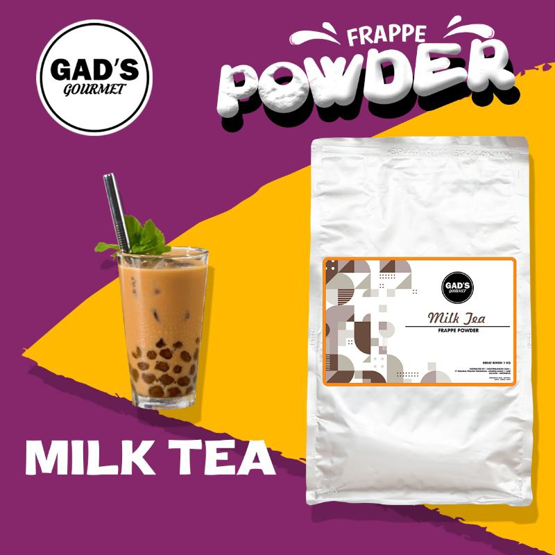 

Powder Milk Tea by Gad's