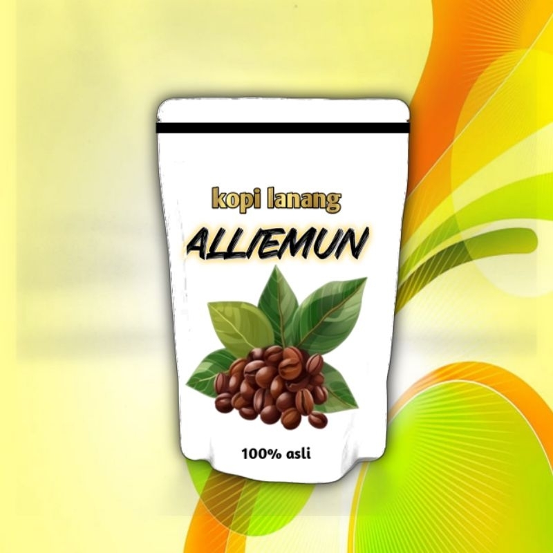 

Kopi lanang Alliemuens