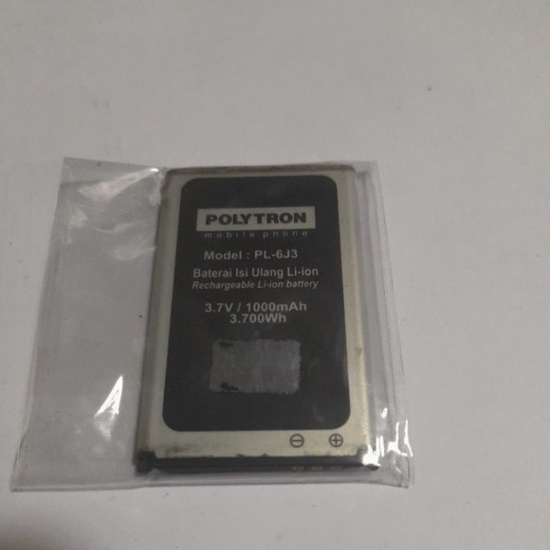 BATTRE POLYTRON PL-6J4C ORIGINAL BEKAS NORMAL