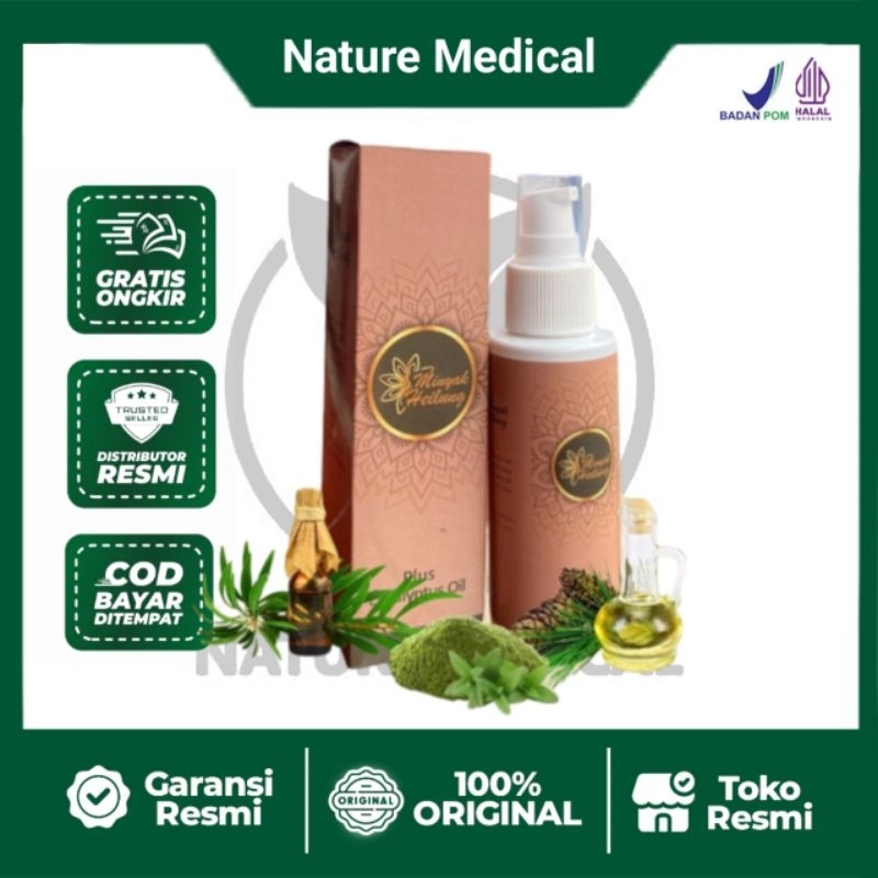 Minyak Heilung Oil Therapy Minyak Balur Multikhasiat Terapi Stroke Tanpa Obat Terbukti Ampuh