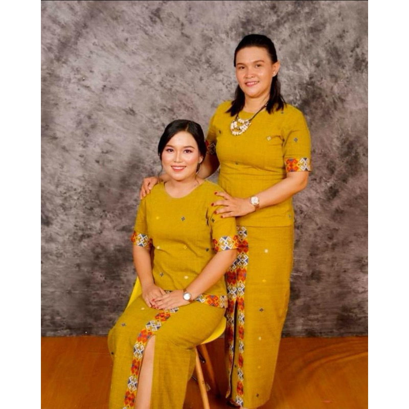 SETELAN BAJU TORAJA/ SETELAN BAJU ADAT TORAJA/ BAJU TORAJA