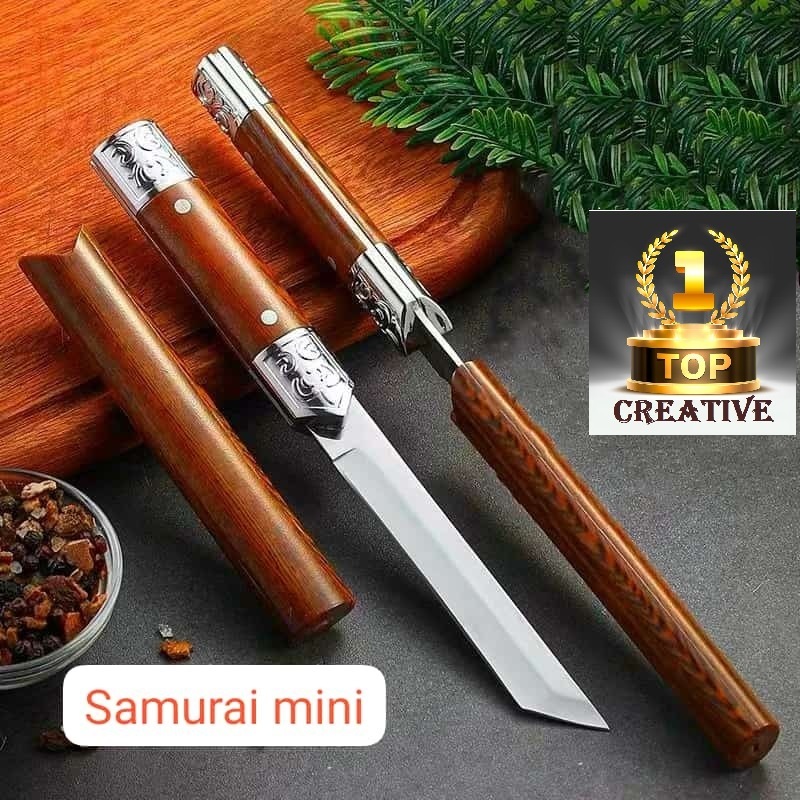 PISAU JEPANG MINI PISAU DAPUR PISAU SURVIVAL PISAU SAKU PISAU DAGING