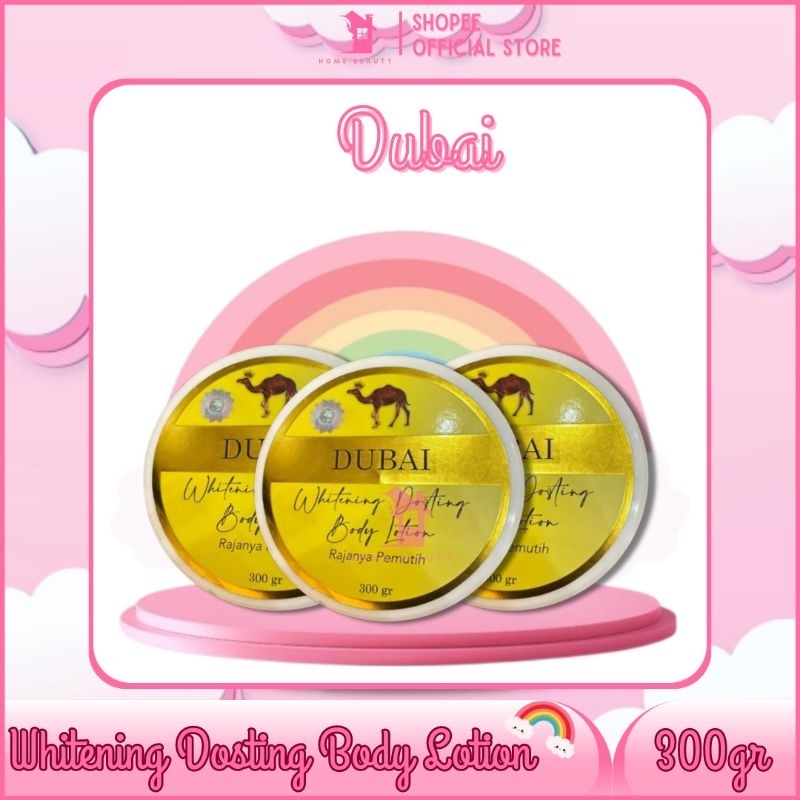 HB DUBAI WHITENING DOSTING BODY LOTION ORIGINAL