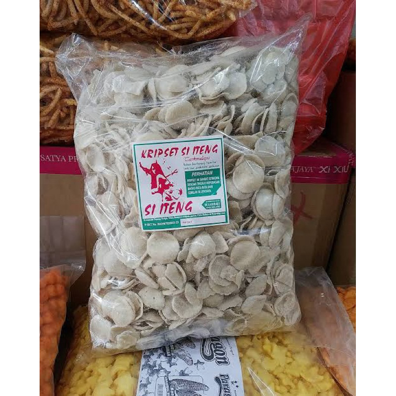 

SIITENG ORI DAN PEDAS KEMASAN PLASTIK 750 GRAM