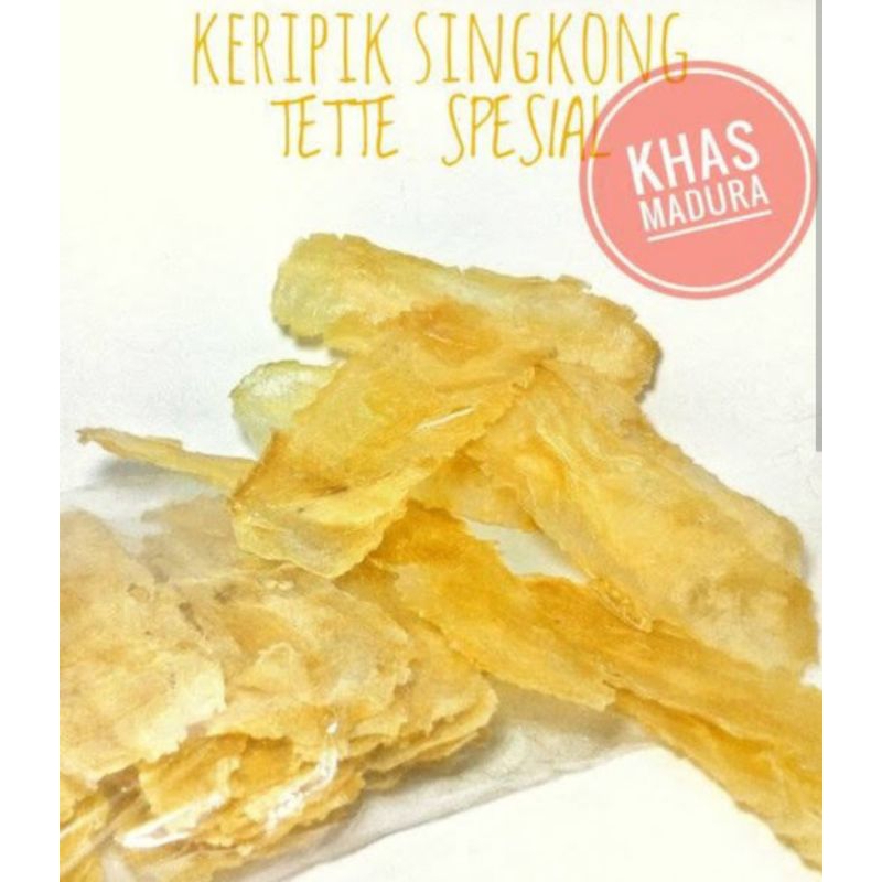 

Kripik Singkong Tette