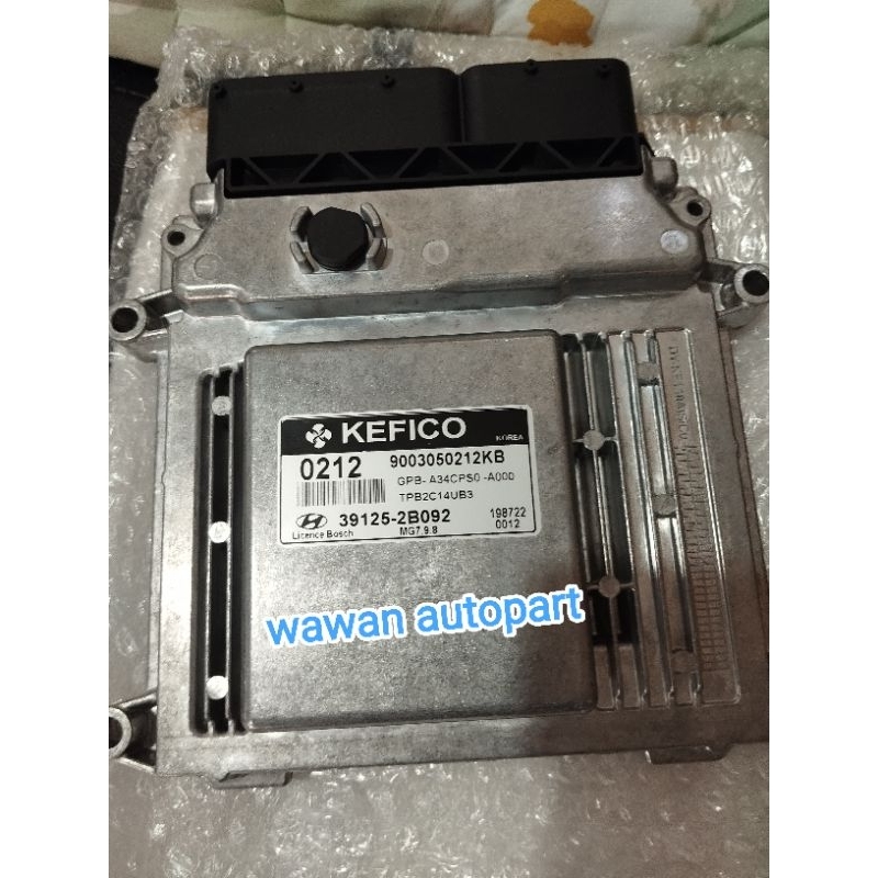ECU HYUNDAI i20 kode. 0212 matic (COPOTAN)