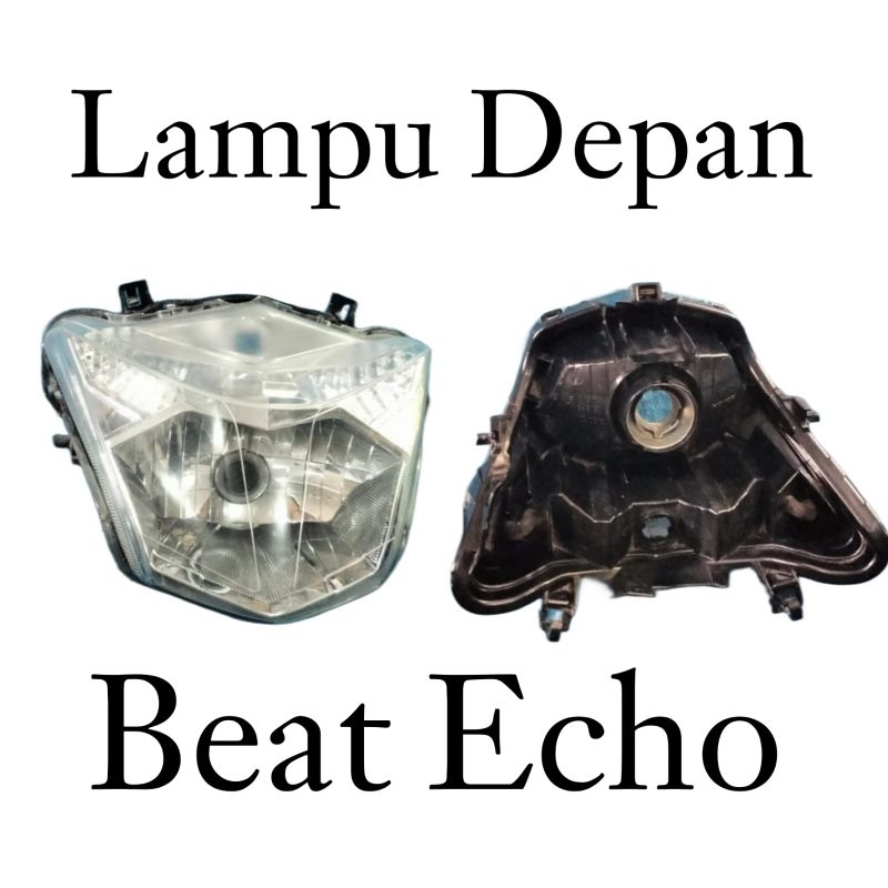 reflektor lampu depan Honda beat eco 2017 original