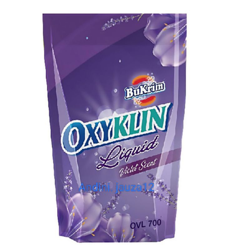 BUKRIM OXYKLIN LIQUID 750ML