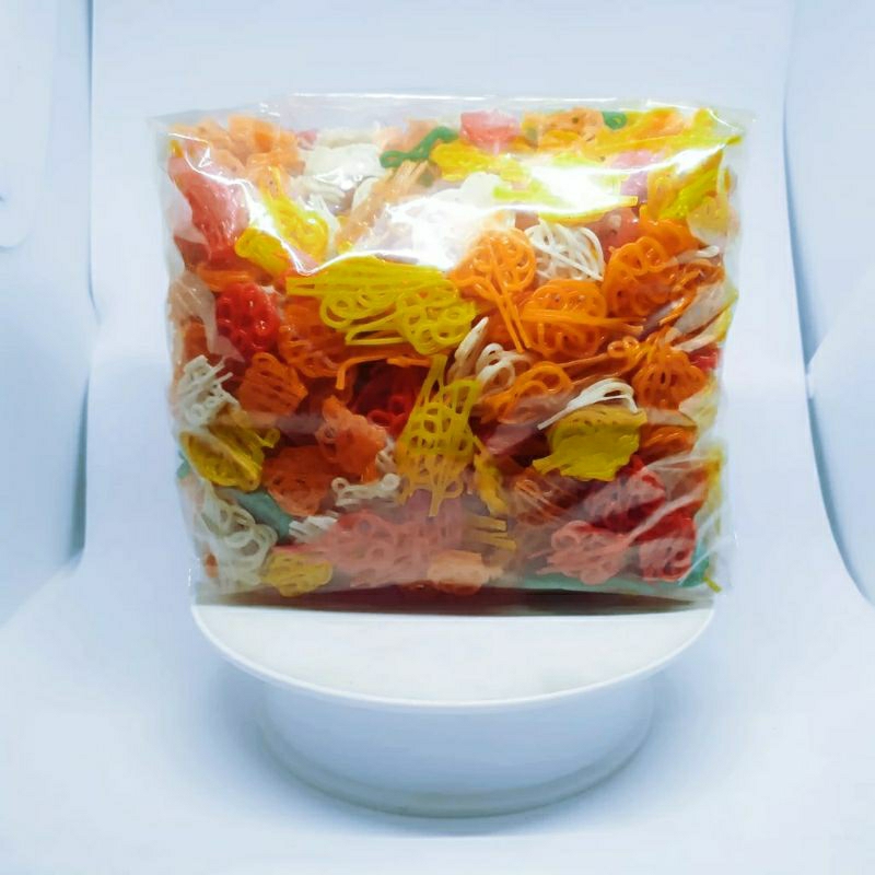 

KERUK WARNA WARNI MAWAR MENTAH 250GR