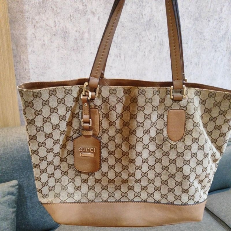 Gucci preloved tas tote