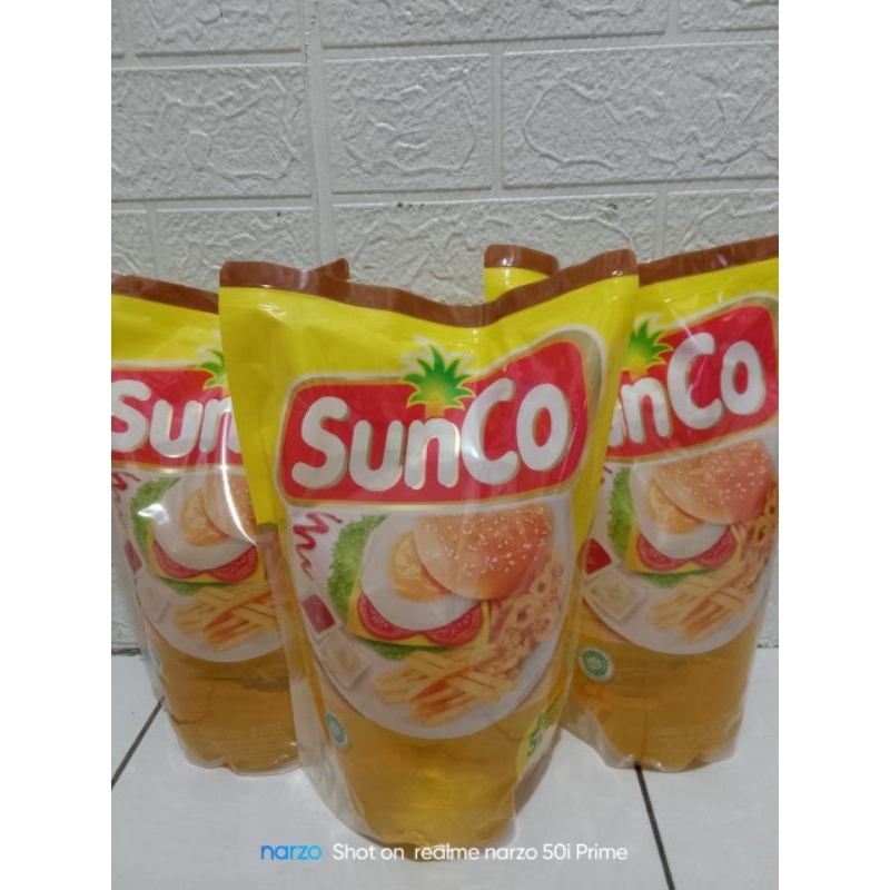 

minyak goreng sunco 2L