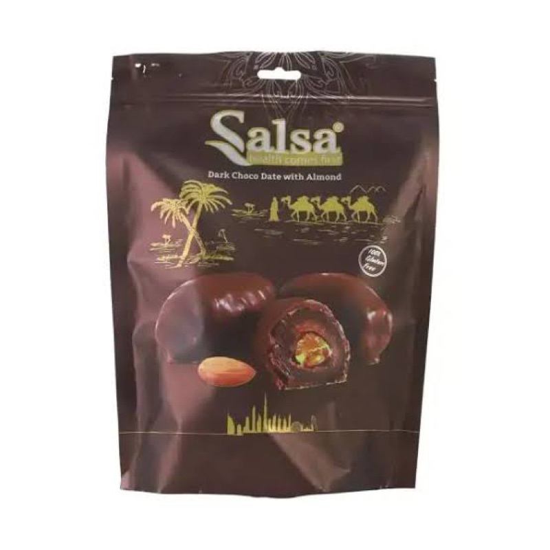 

Oleh-oleh Haji Salsa Date Choco (Coklat isi kurma) ecer satuan + BONUS