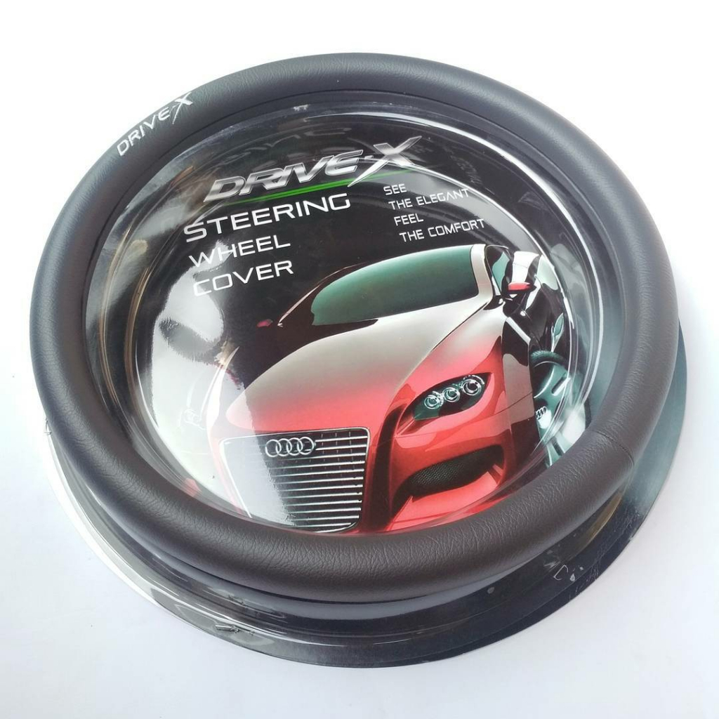 Cover stir sarung setir kulit ford fiesta