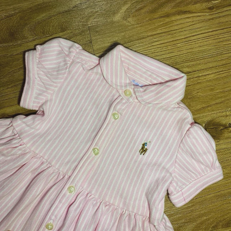 Dress Anak Bayi Perempuan Ralph Lauren Polo