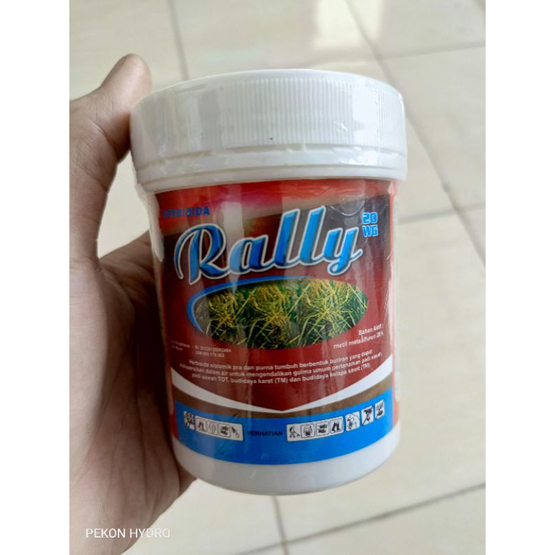 RALLY 24 WP 250 GRAM METIL METSULFURON HERBISIDA PEMBEKU BIJI GULMA RUMPUT rally grandally