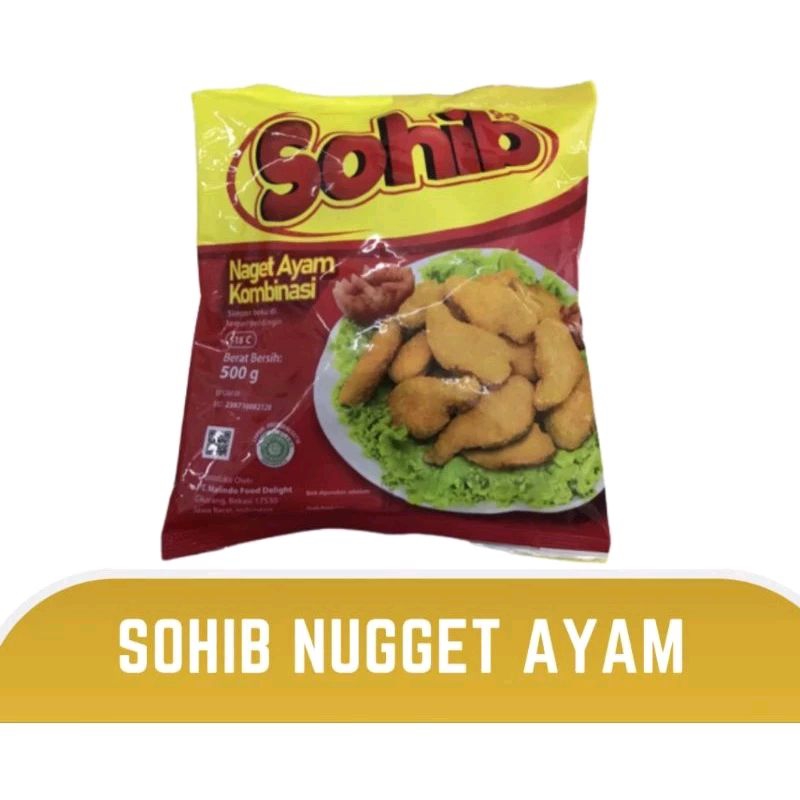 

NUGGET CHICKEN 500g SOHIB NAGET HALAL