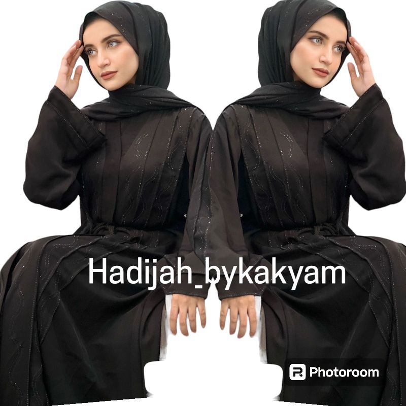 ABAYA SUDAN GAMIS BUSANA BY KAK YAM COLLECTION