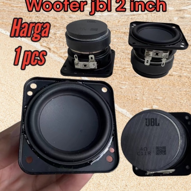 Komponen Speaker 2 inch 15watt 4 ohm jbl middle low