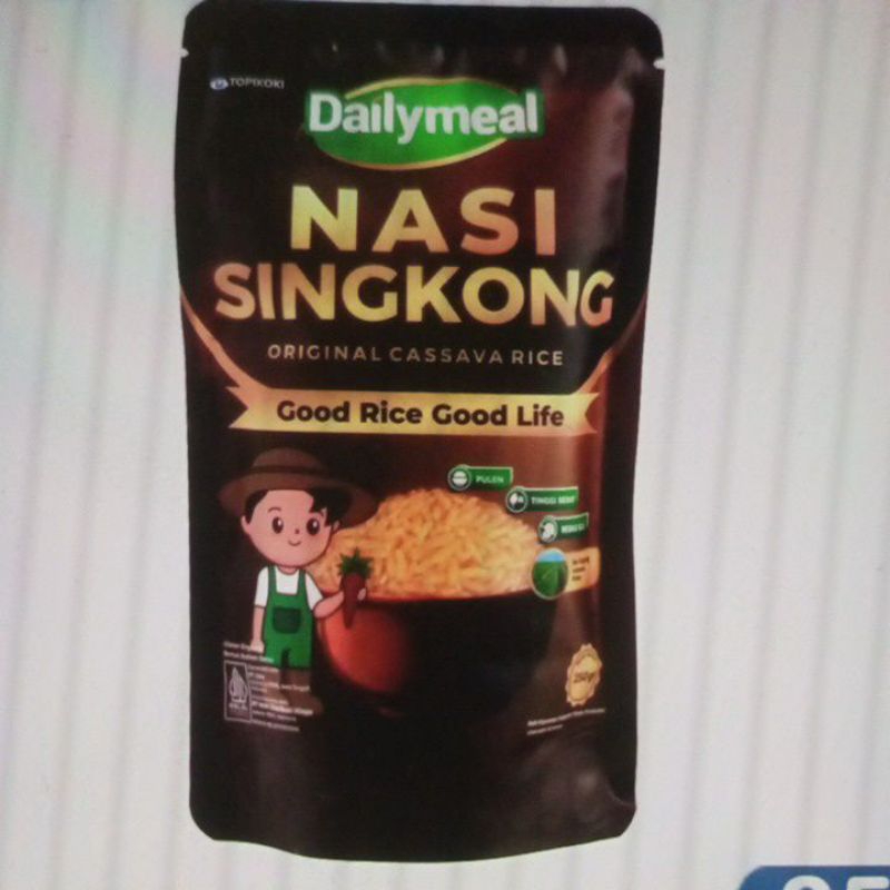 

daily meal nasi singkong 250gr
