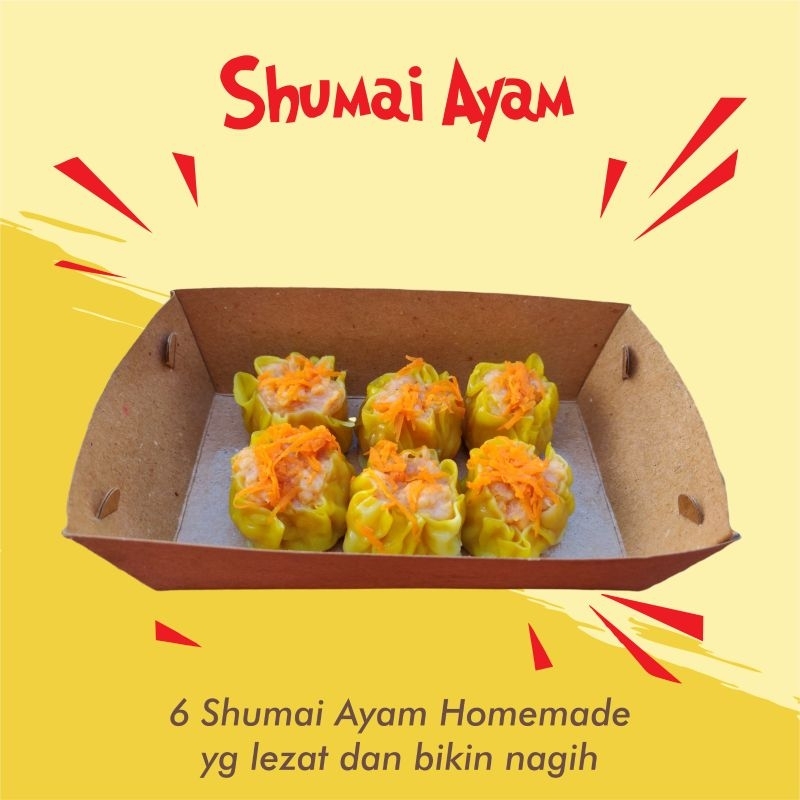 

Dimsum Shumai Ayam Homemade