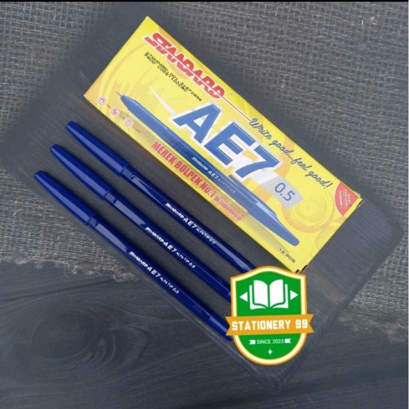 

Bolpen Standar AE7