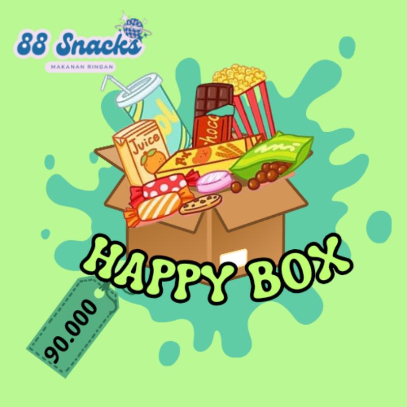 

Snack By Request Happy Box Budget 90K (1kg)