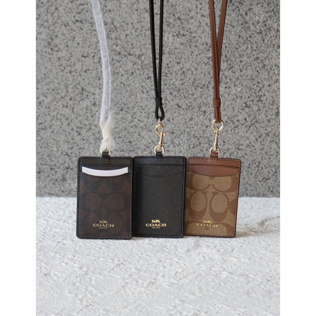 

COACH LANYARD ID