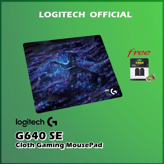 Logitech G640 SE Cloth Gaming Mousepad Mouse Pad Logi G 640 SE