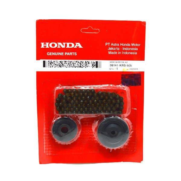 06141KRS505 Cam Chain Kit Rantai Mesin Kamrat Keteng Supra Fit Legenda Revo 100 06141-KRS-505