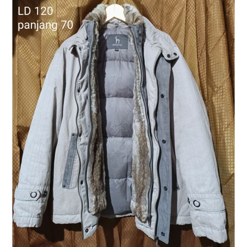 jaket bulu angsa asli waterproof jaket bulang hazzys original jaket gelembung hazzys jaket winter ha