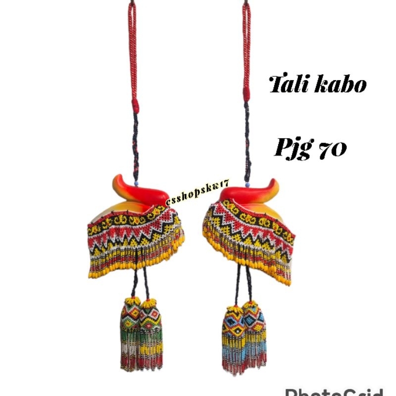 TALI KABO TALI KUBAR AKSESORIES DAYAK IBAN