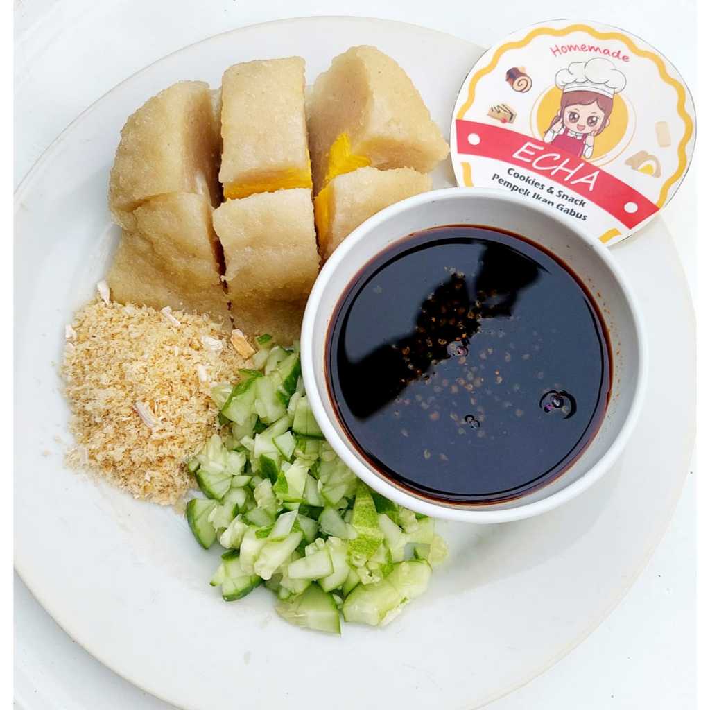 

Pempek kapal selam