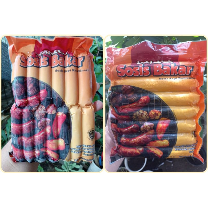 

Yakita Sosis Sapi Bakar Jumbo (Isi 8) & Mini (Isi 13) Kemasan 550gram