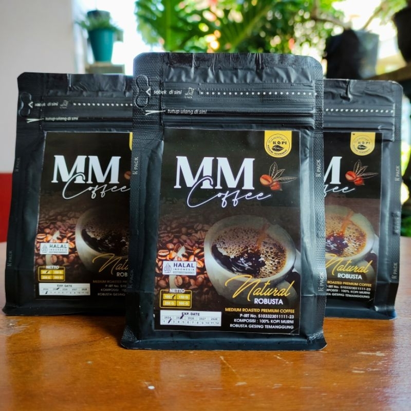 

ROBUSTA MM Coffee 100gr