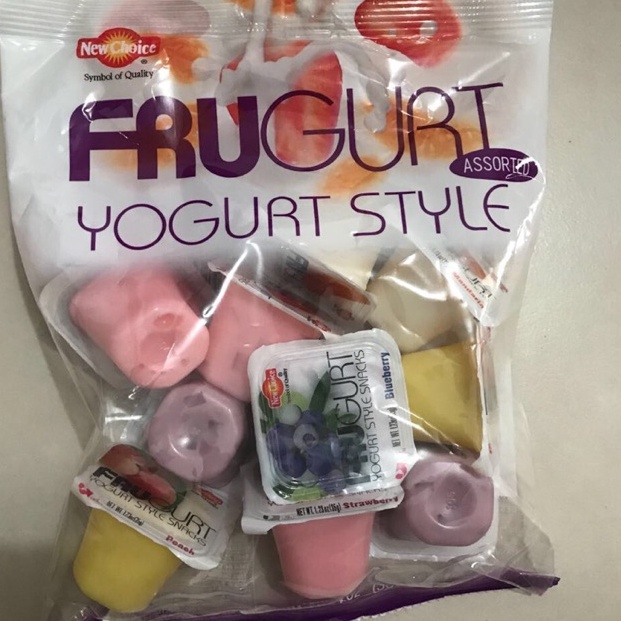 

Kekinian Frugurt Yogurt Style Assorted PGM