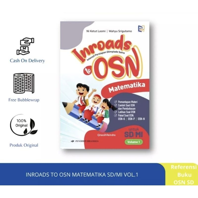 INROADS TO OSN MATEMATIKA SD/MI VOL.1 Erlangga