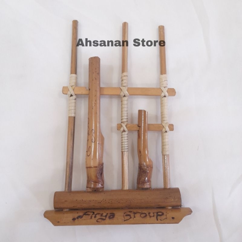 Angklung satuan untuk souvenir