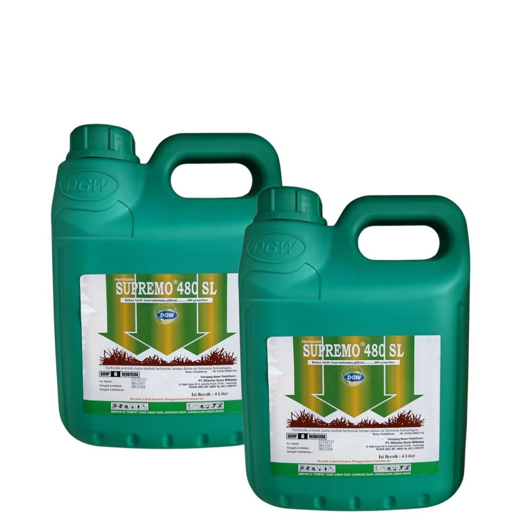 Supremo 480 sl Isopropil 4 liter
