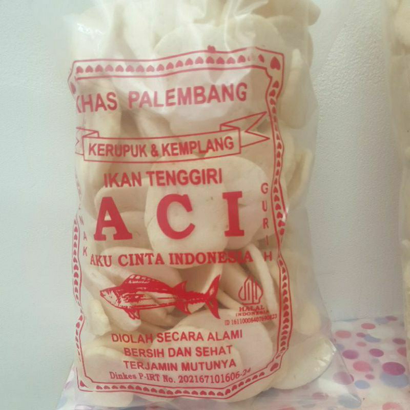 

KERUPUK IKAN TENGGIRI