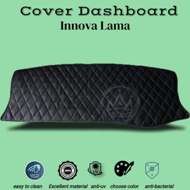 alas dashboard mobil innova 2005-2014 karpet dashboard cover dashboard